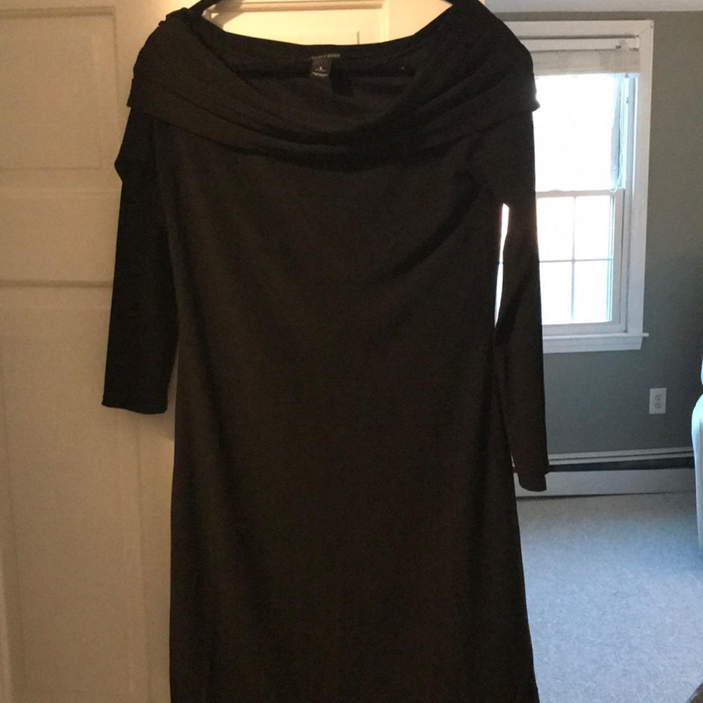 Off the shoulder, stretch dress!
